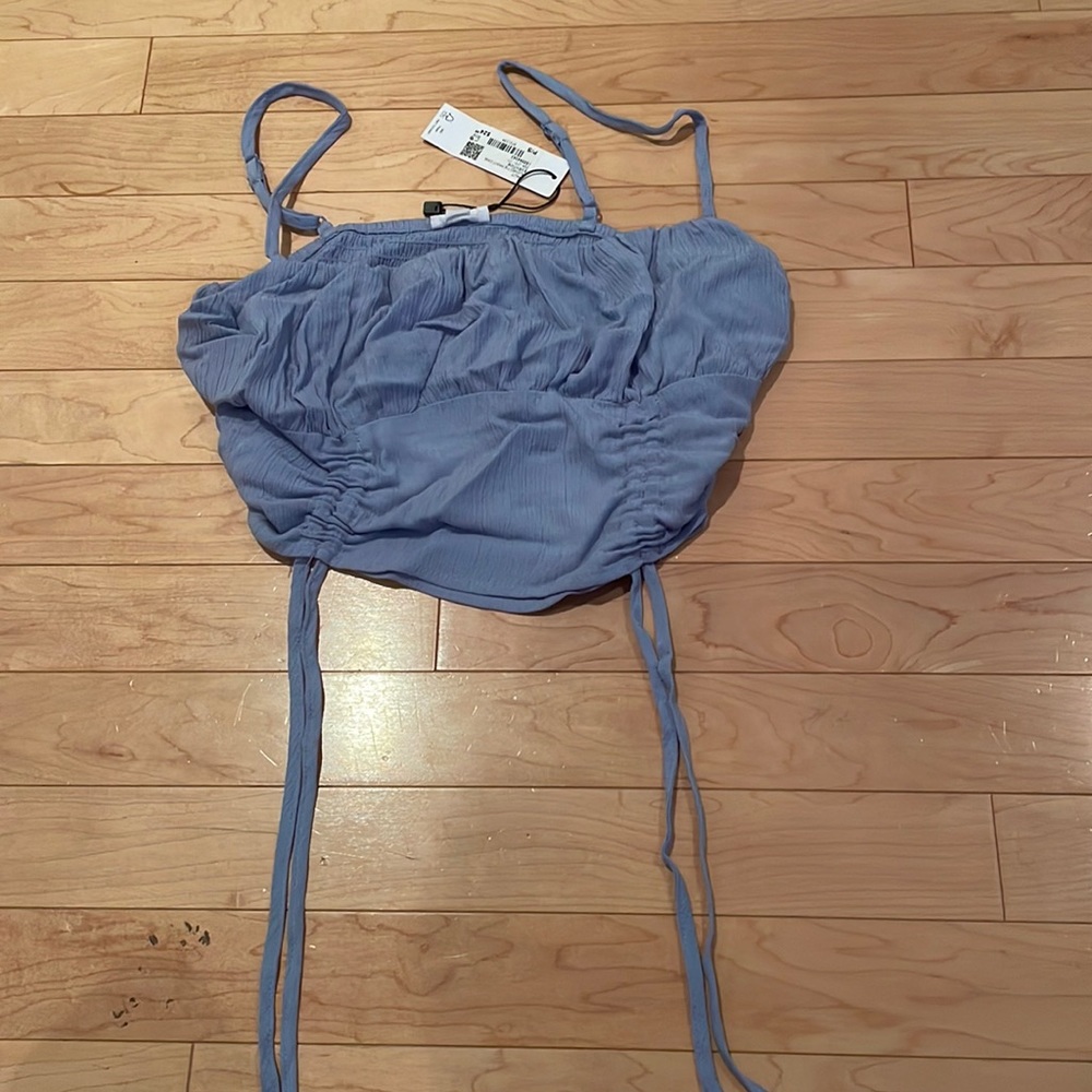 Got this never worn too from Garage! Super cute.